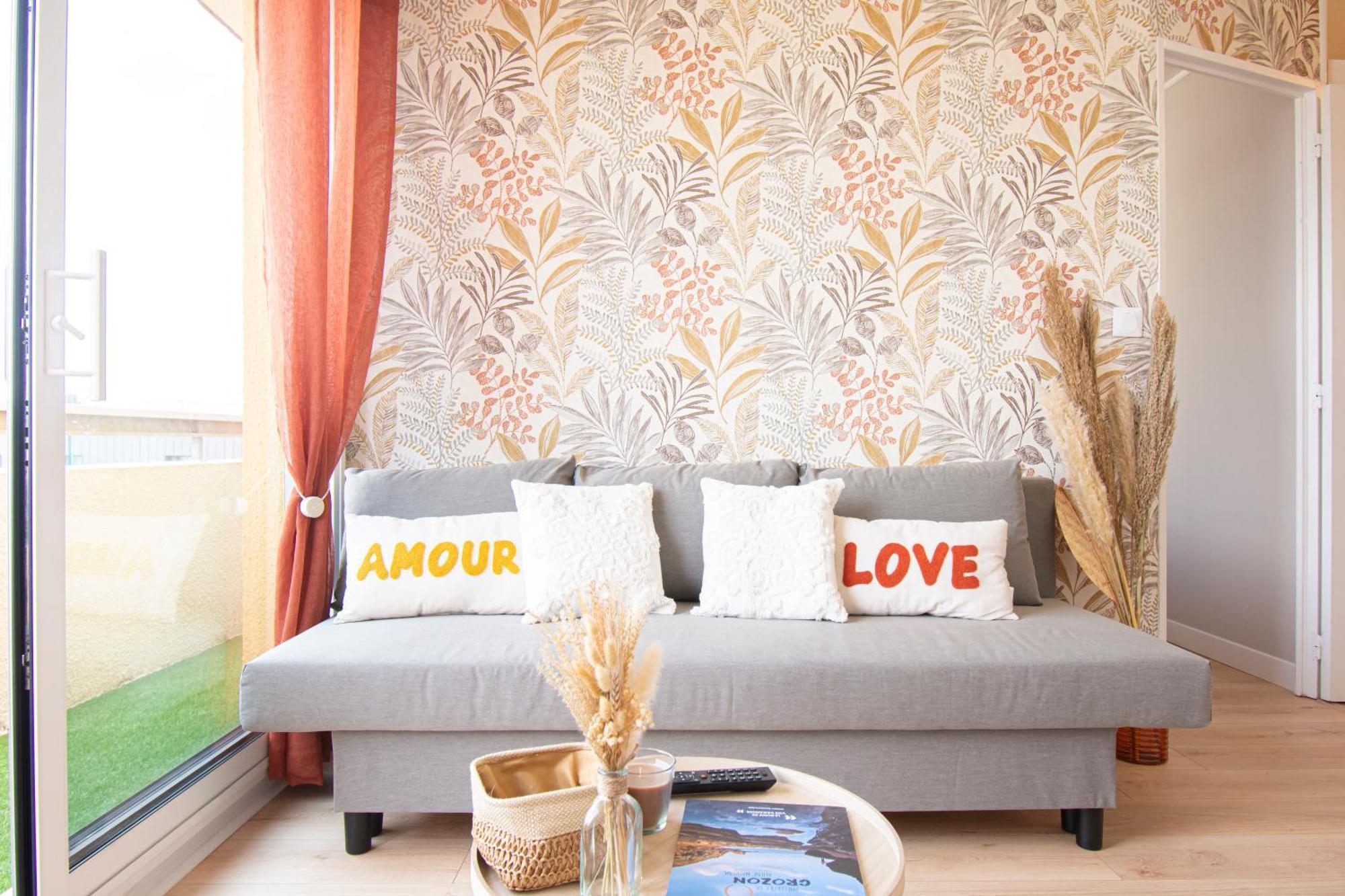 Ty Loan I Hyper Centre & Balcon Apartment Crozon Bagian luar foto